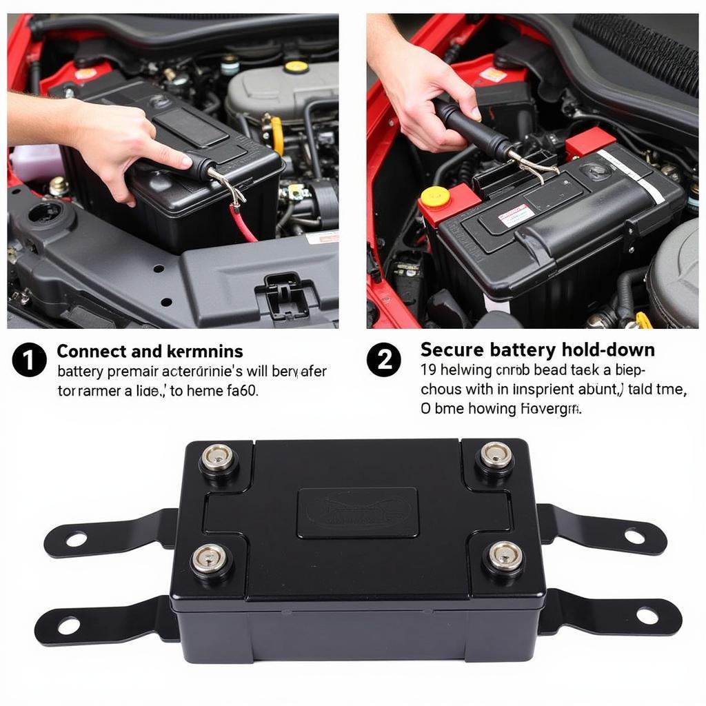 New Car Battery Installation: Installing a Fresh Battery