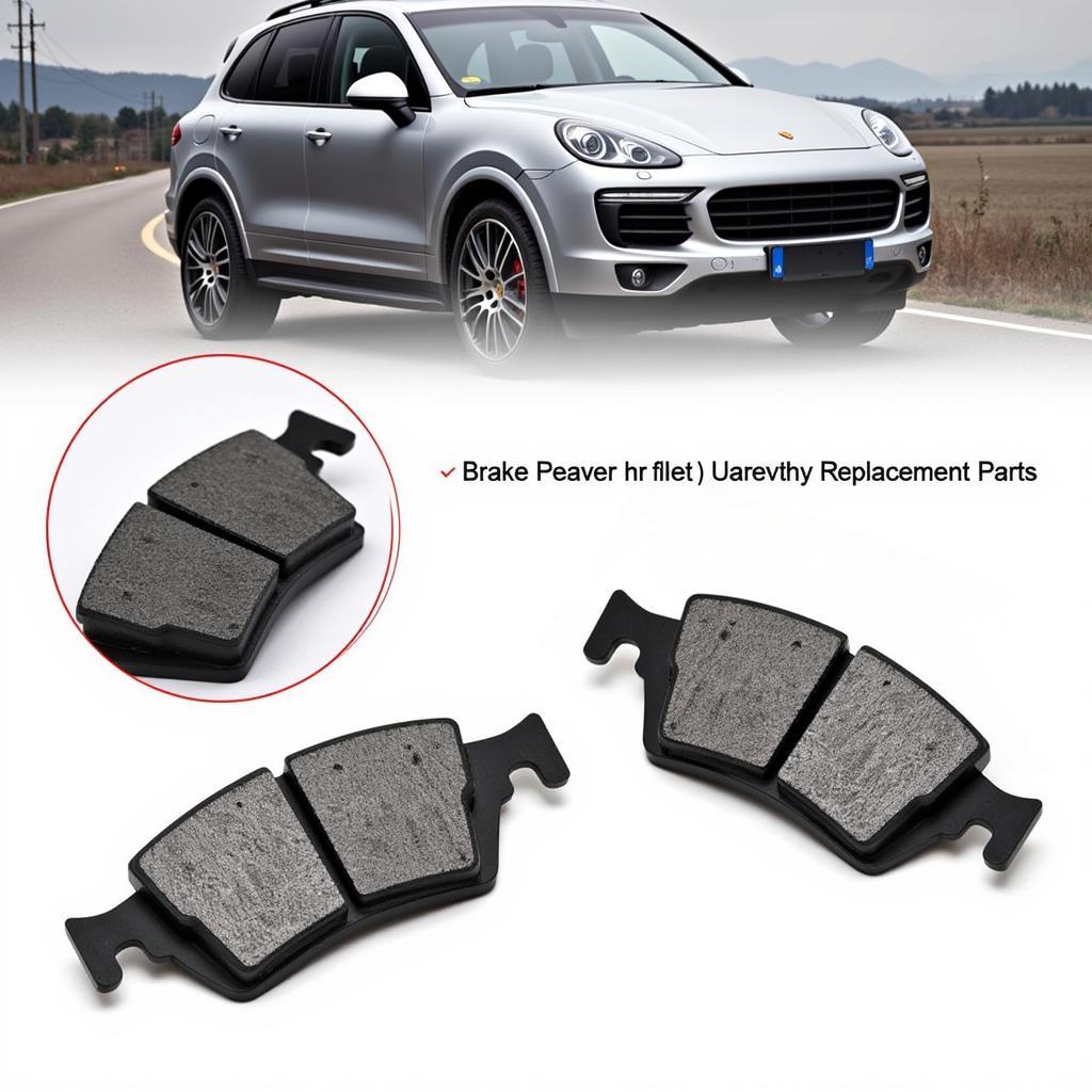 New Cayenne Brake Pads