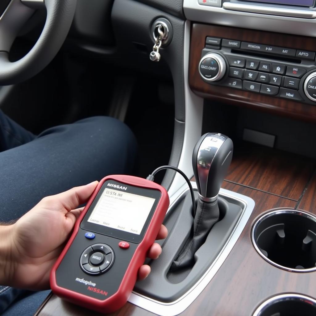 Diagnosing 2015 Nissan Altima Key Fob Problems