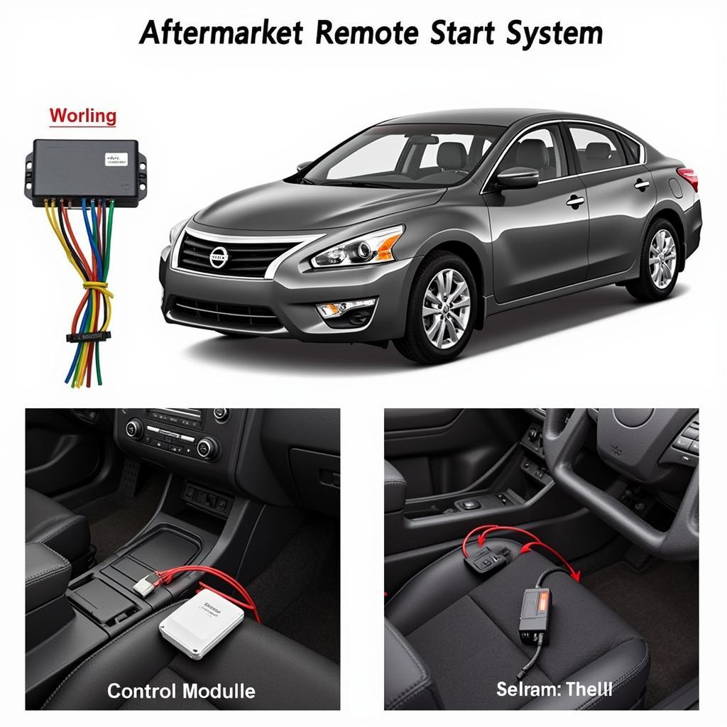 Remote Start for 2013 Nissan Altima