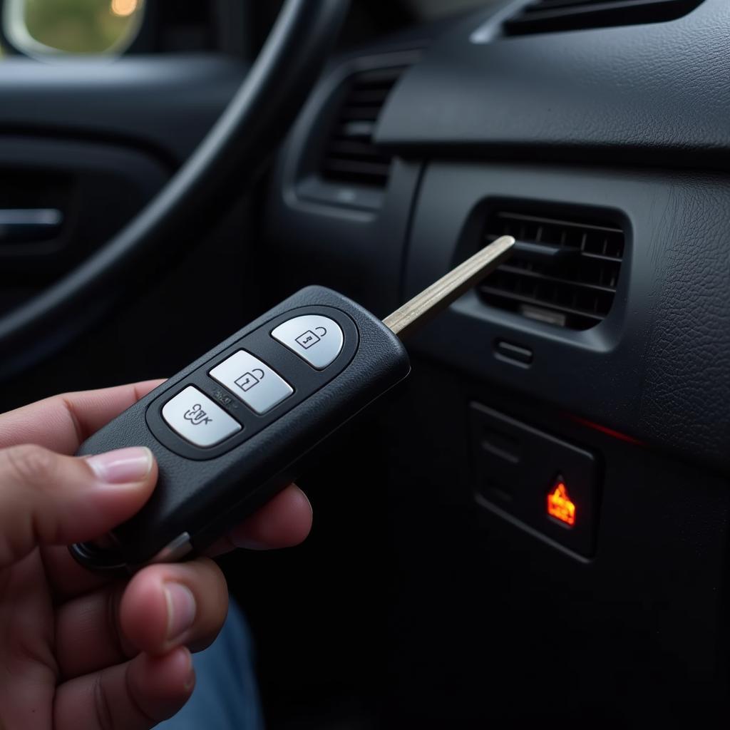 Nissan Key Fob Low Battery Signs