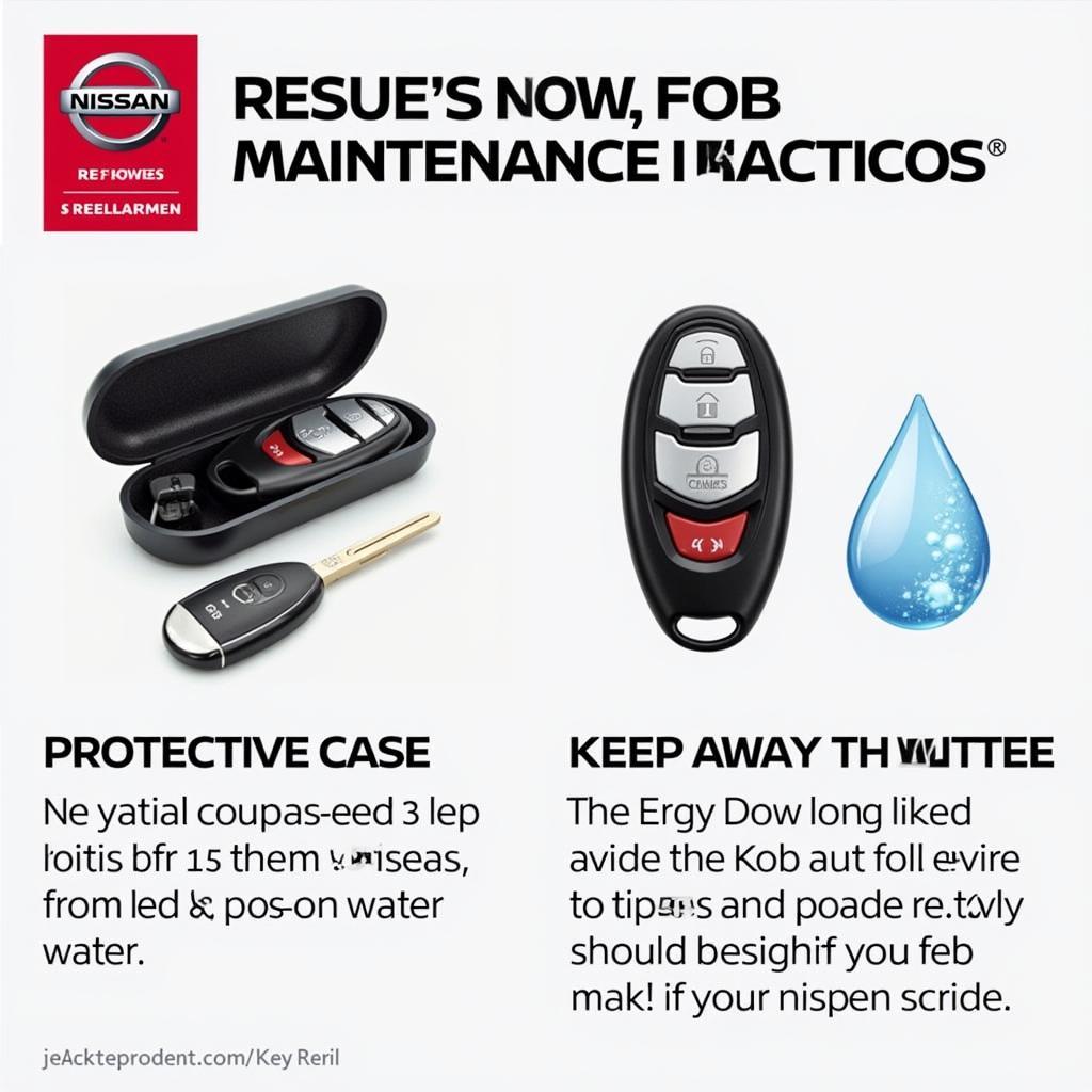 Nissan Key Fob Maintenance Tips