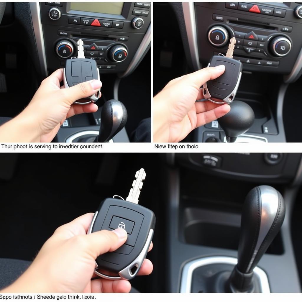 Resynchronizing Nissan Key Fob