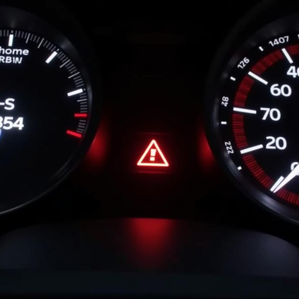 Nissan Qashqai AdBlue Warning Light on Dashboard