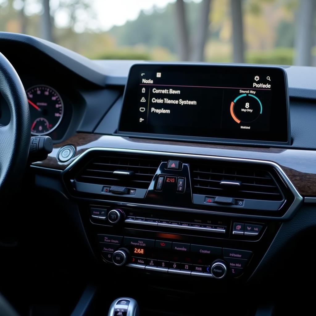 Nokia Audio System Integration in a BMW