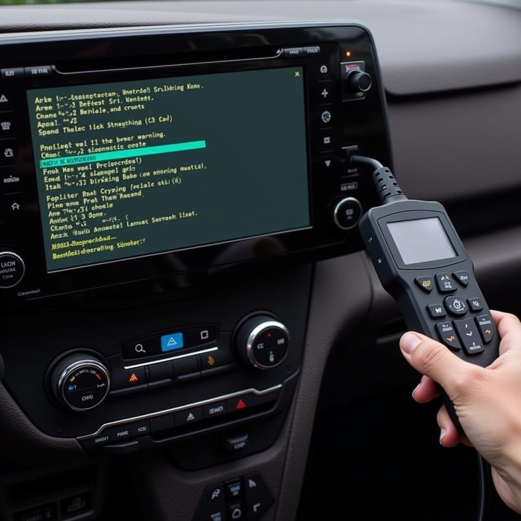 Using an OBD-II Scanner to Diagnose a 2018 Toyota Sienna