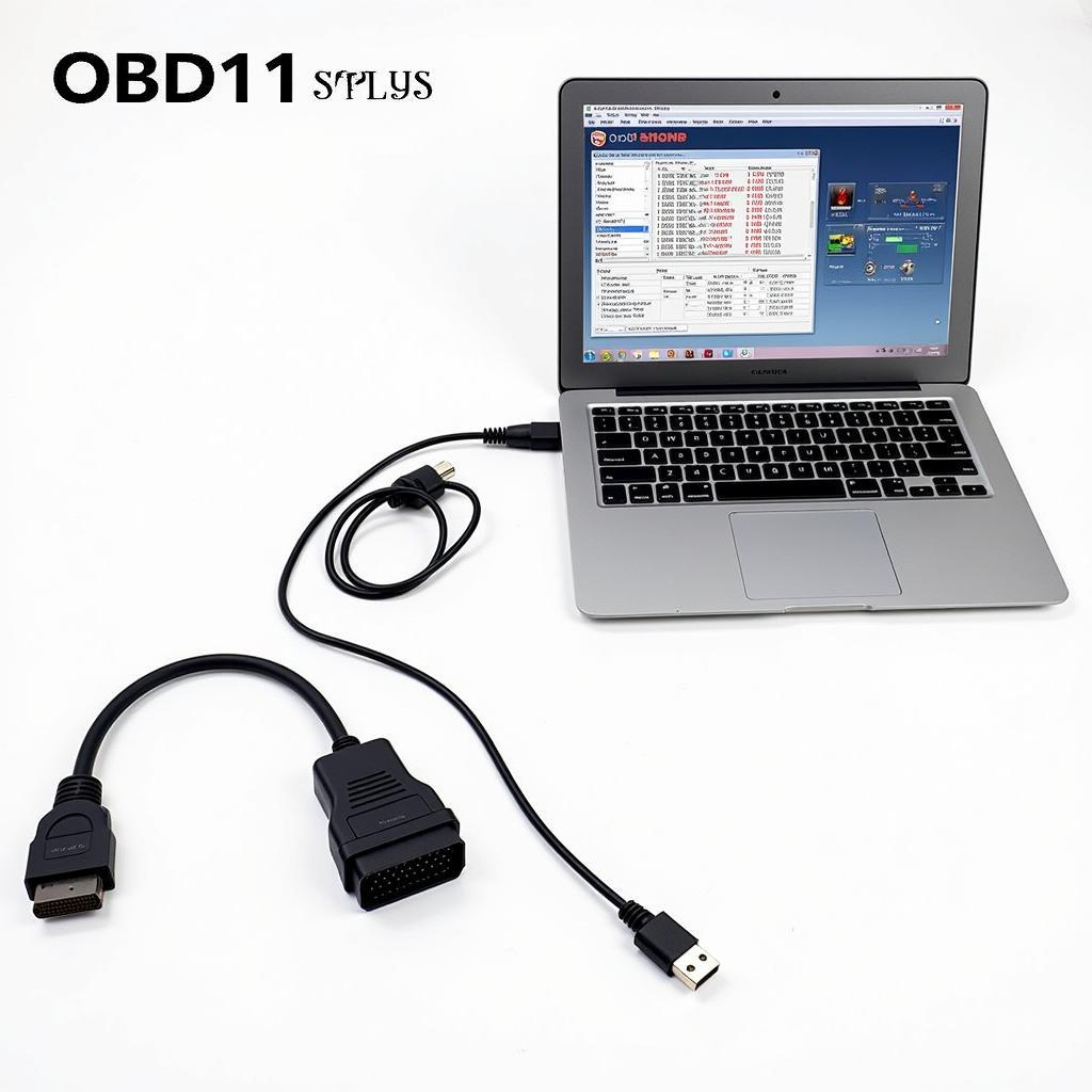 OBD11 Interface in Use