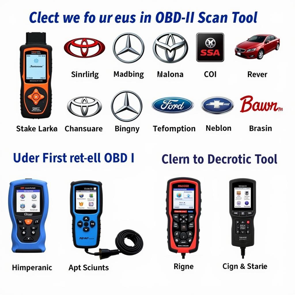 OBD-II Scan Tools for Different Car Makes