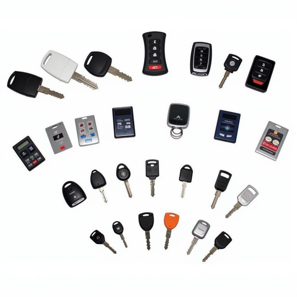 Different Types of OEM Key Fobs