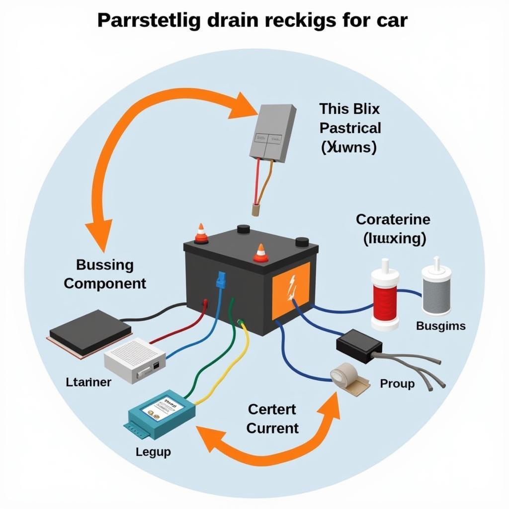 Parasitic Battery Drain Diagram