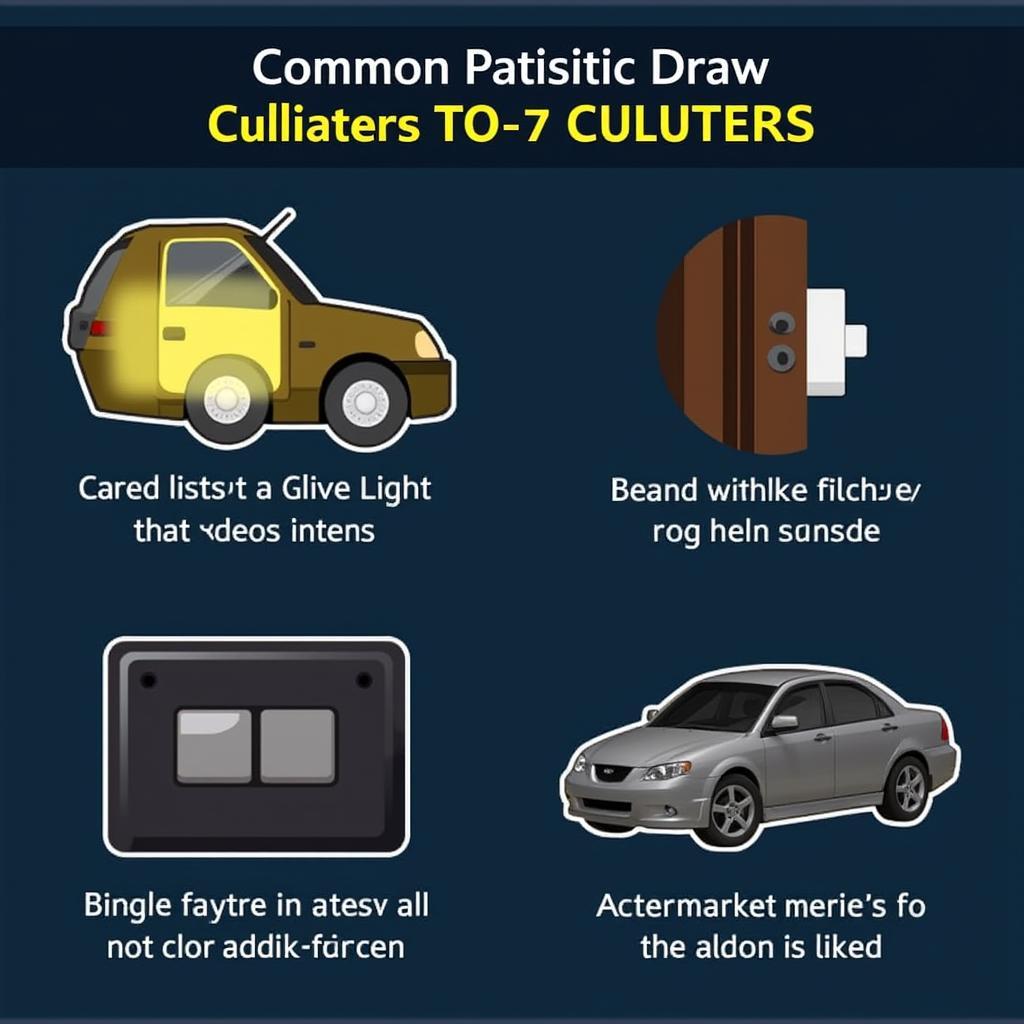 Parasitic Draw Examples