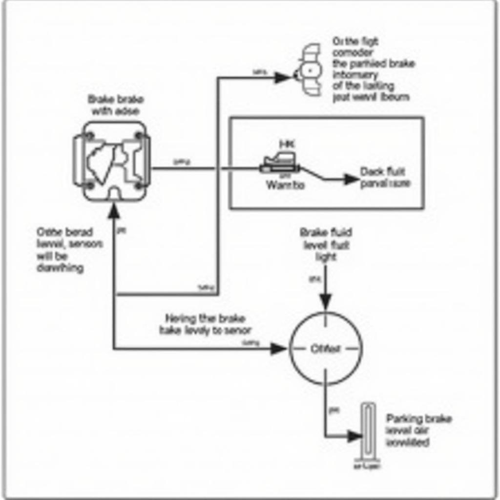 Parking Brake Warning Light System Diagram