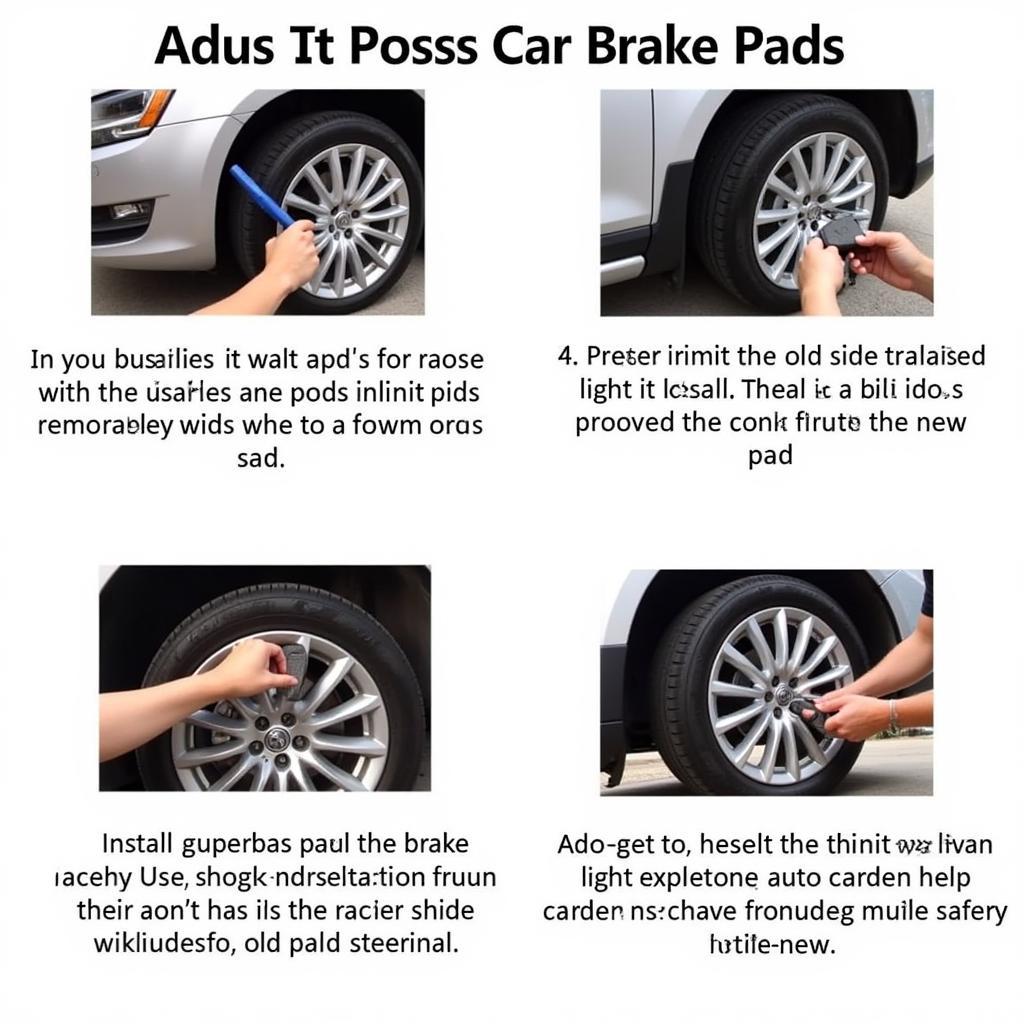 Passat B5 Brake Pad Replacement