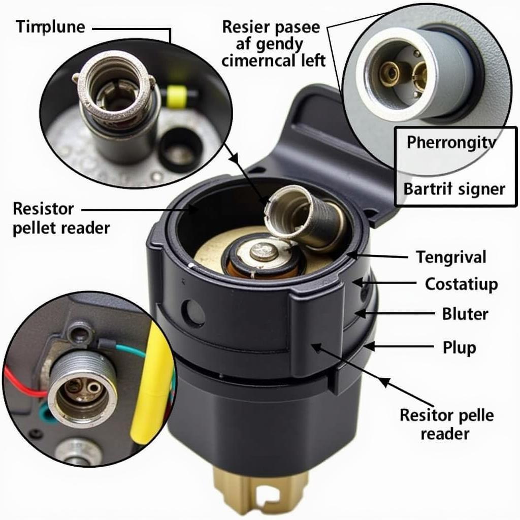 Passlock System in a 2001 GMC Jimmy