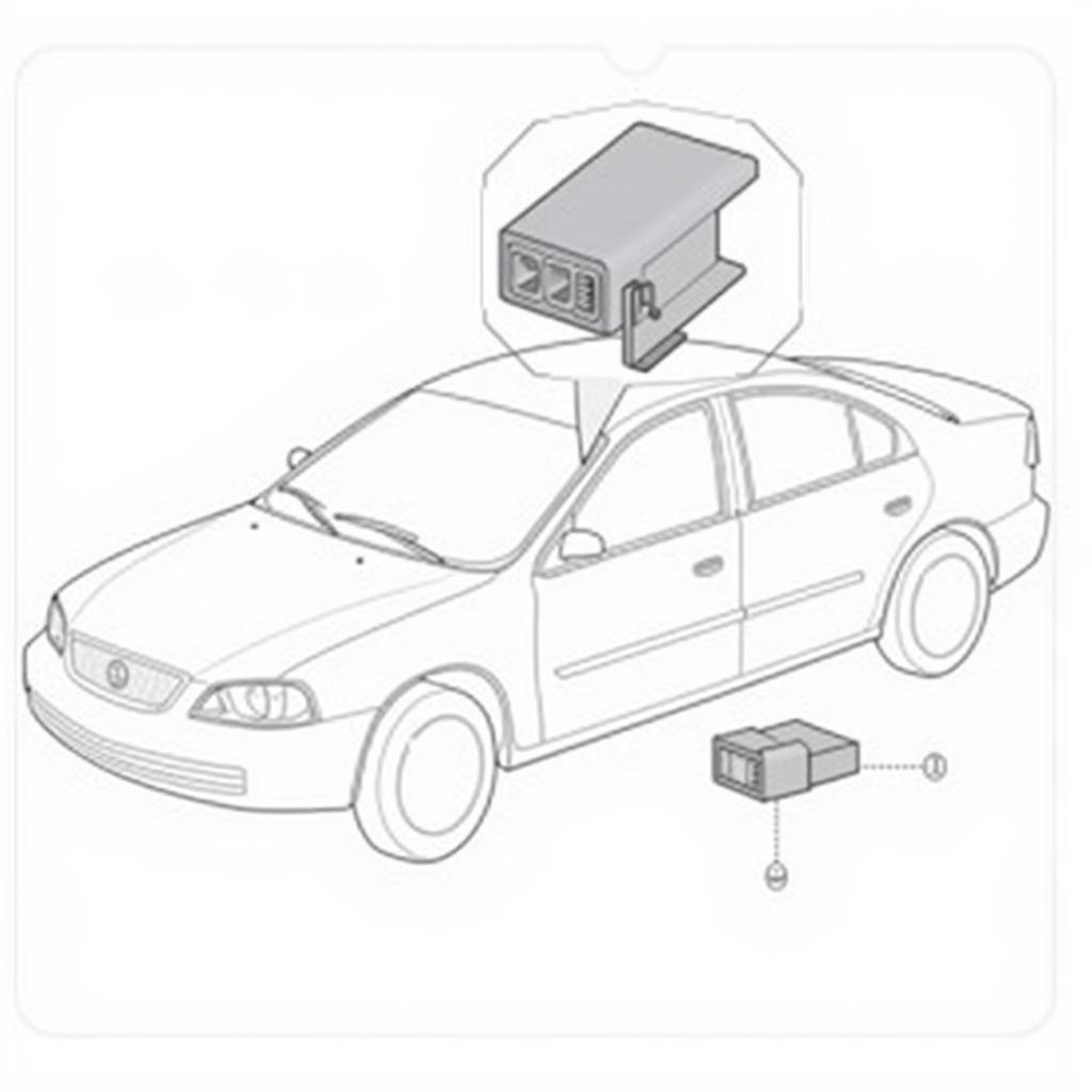 PATS Control Module Location