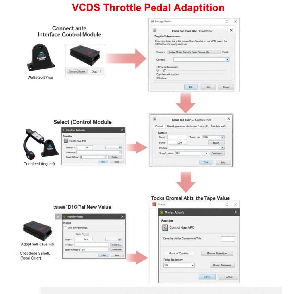 Performing VCDS Throttle Pedal Adaptation