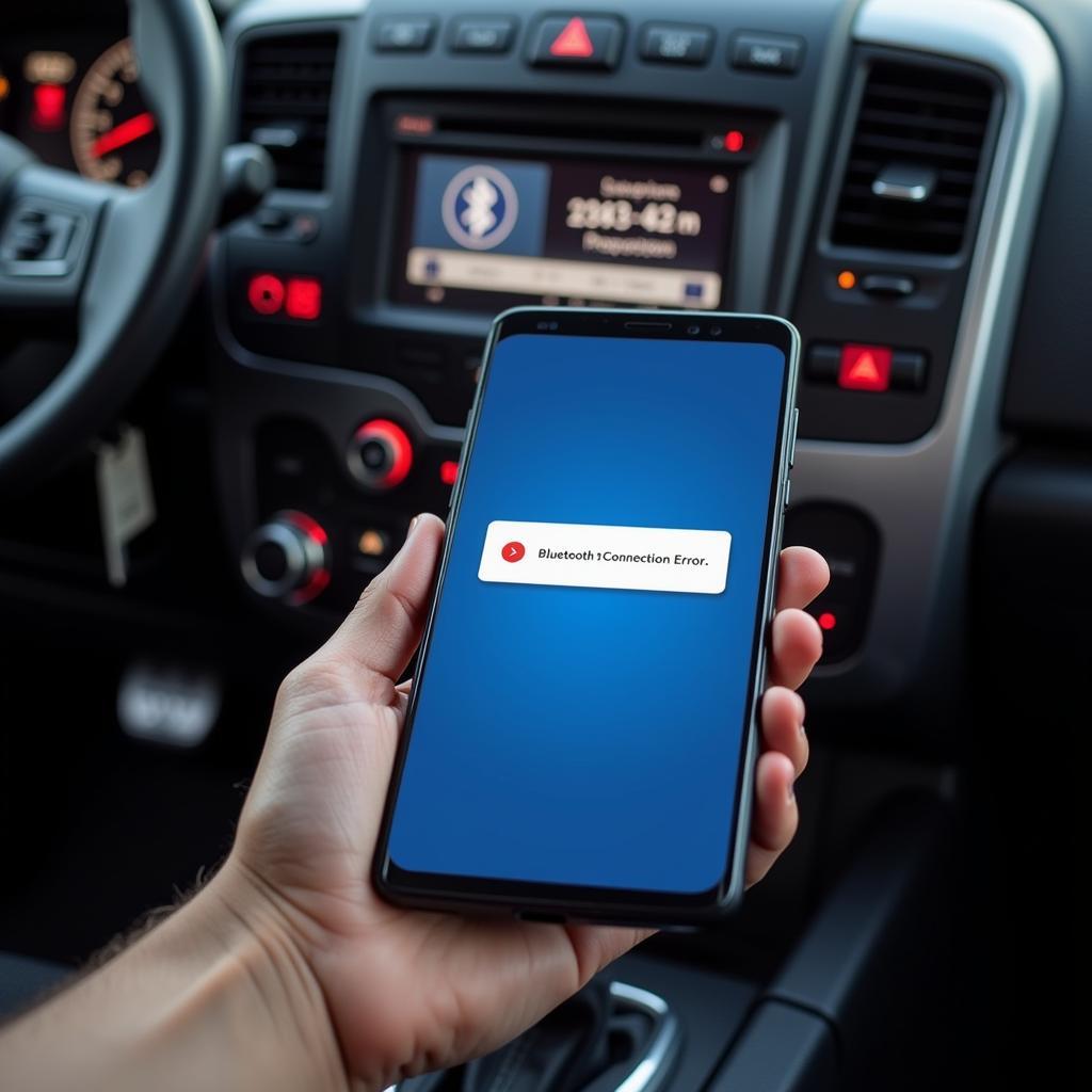 Phone Failing to Connect to Car Bluetooth