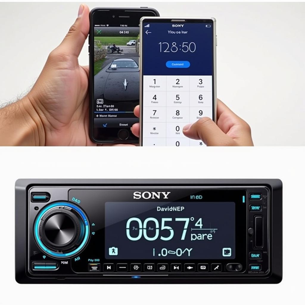 Phone Pairing with Sony Car Radio