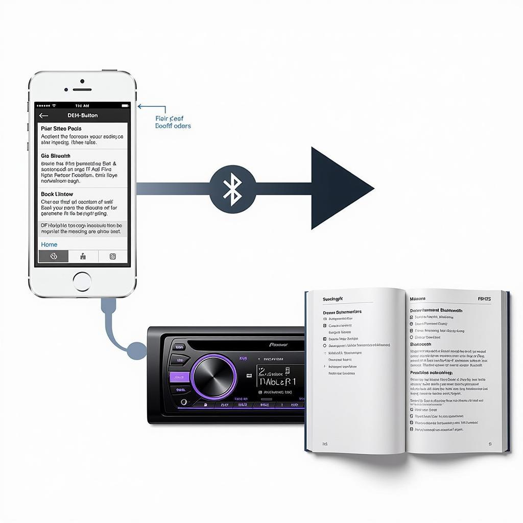 Pioneer DEH-X4000 Bluetooth Pairing Troubleshooting