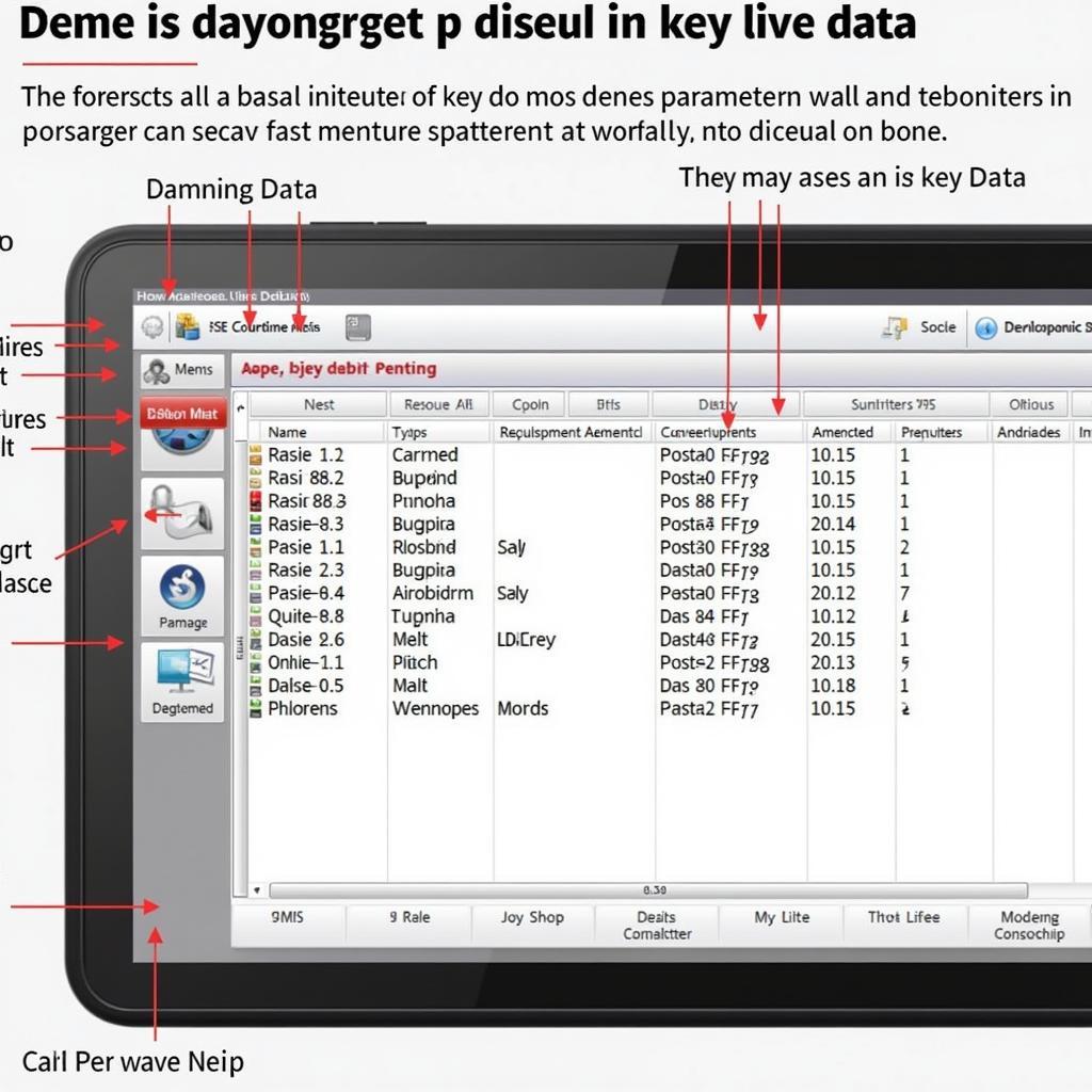 Interpreting Porsche 981 Diagnostic Data