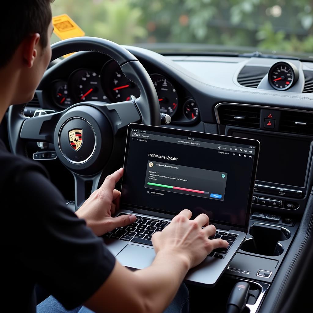 Porsche 991 Software Update Process