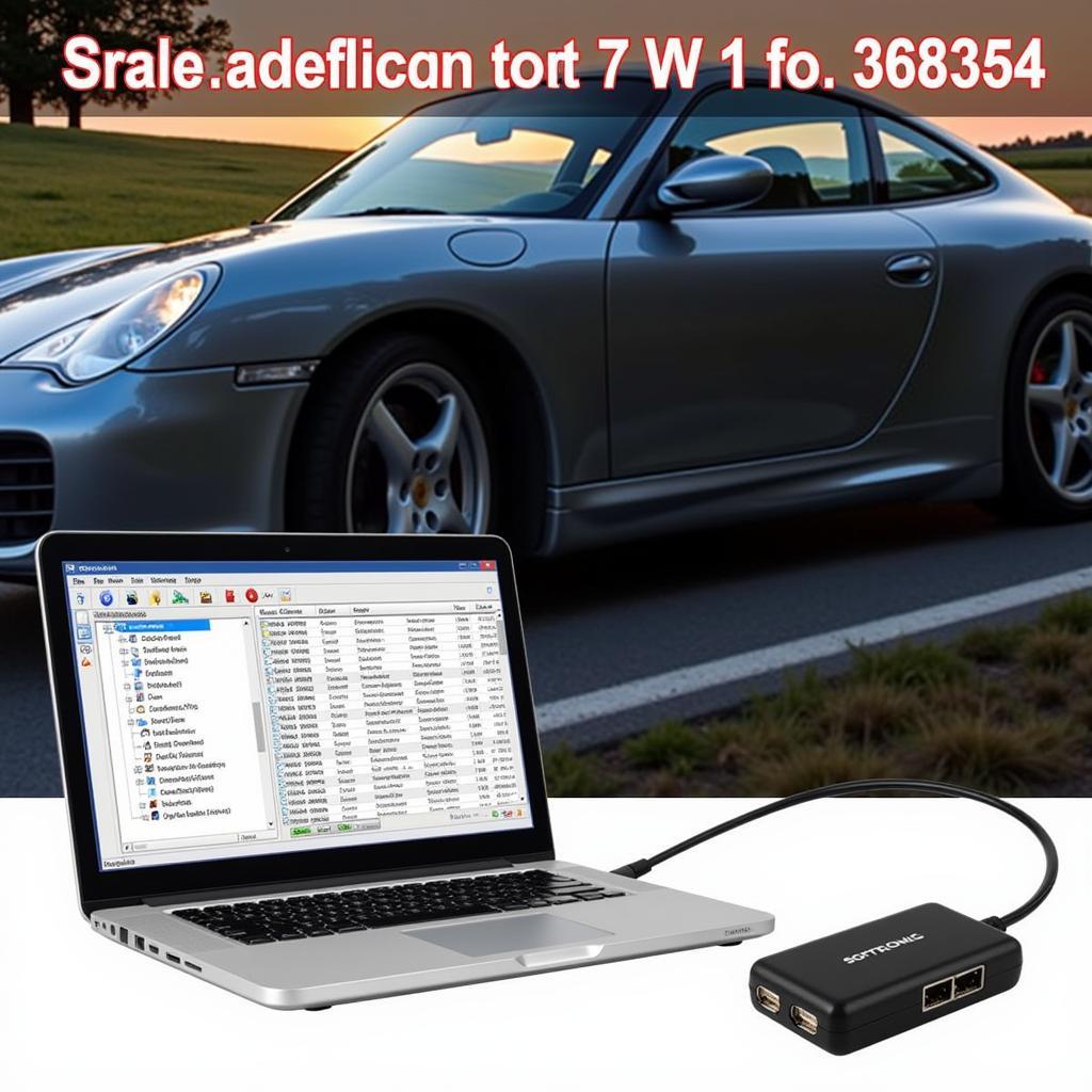 Porsche 996 Softronics Diagnostic Interface