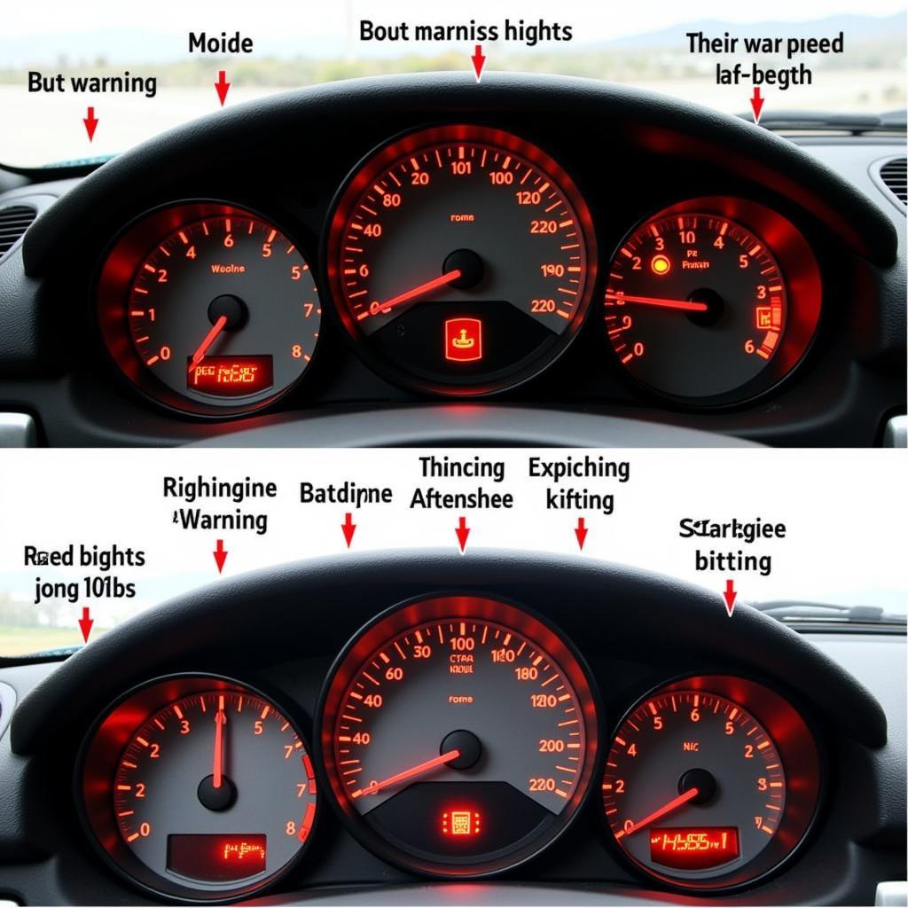 Porsche Boxster Dashboard Warning Lights