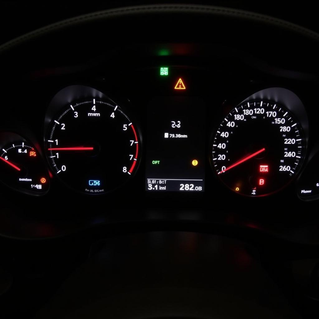 Porsche Cayenne Diesel Software Update Issues: Dashboard Warning Lights