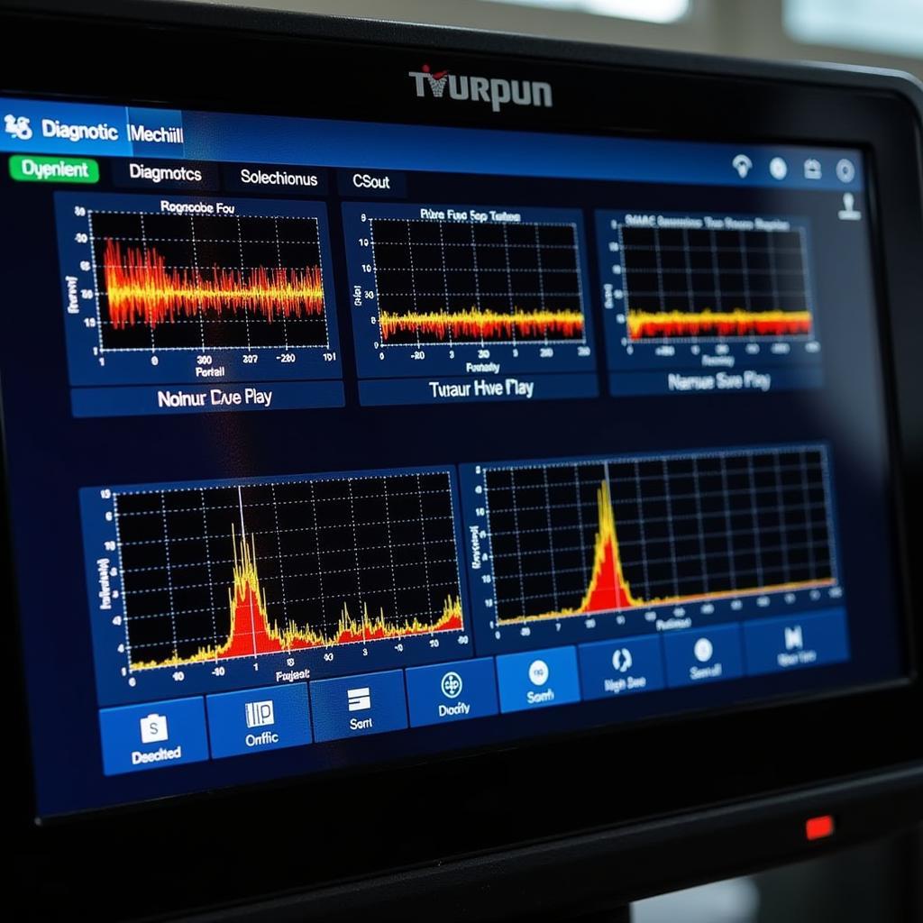 Porsche Diagnostic Machine Live Data Analysis