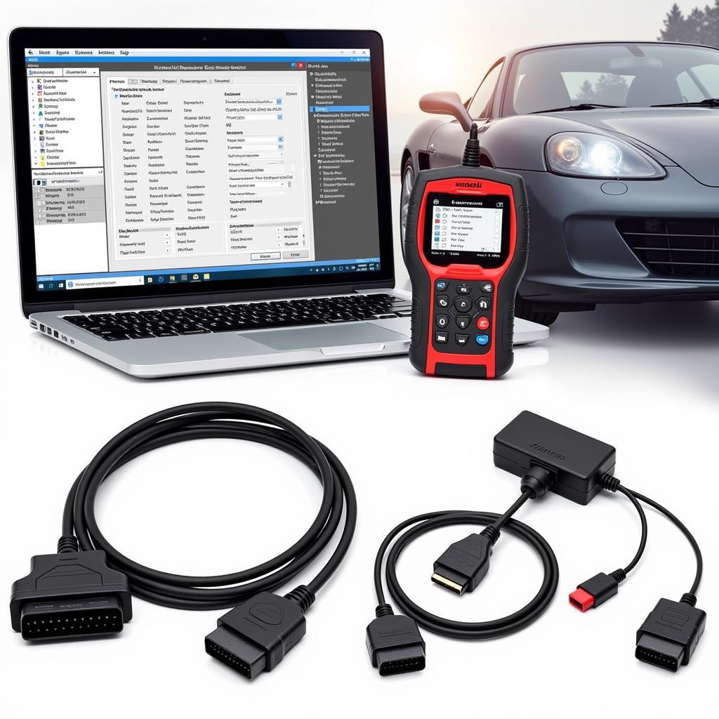 Porsche Diagnostic Tools in Canada