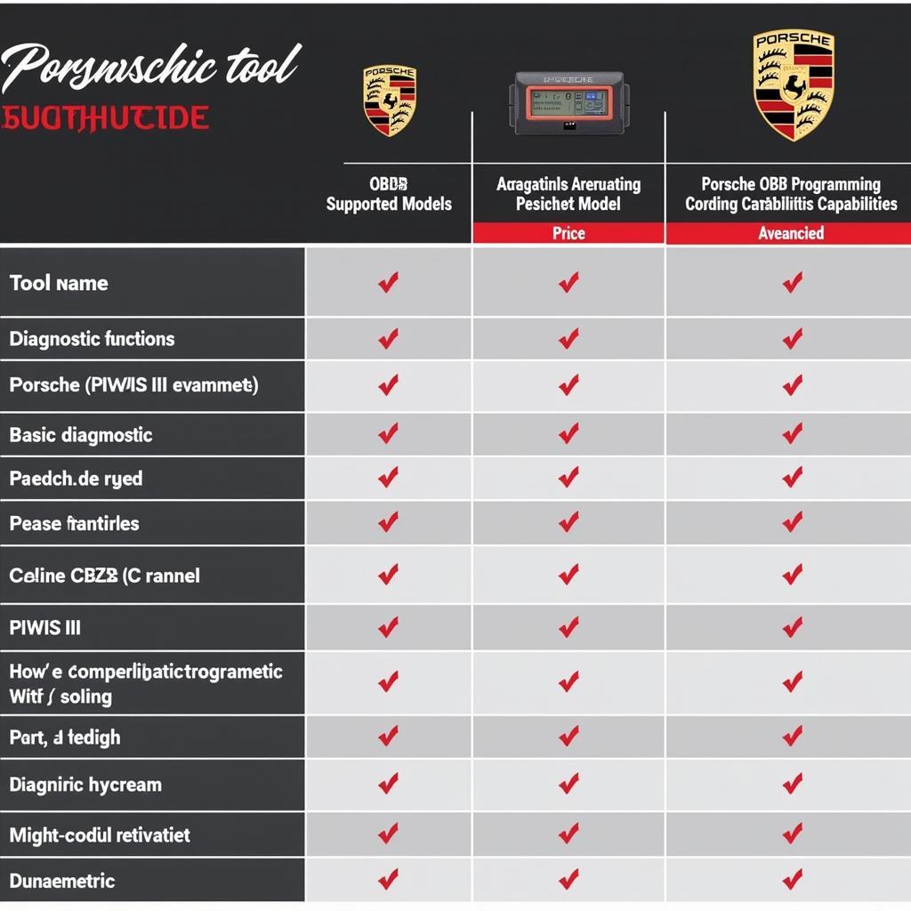 Comparing Different Porsche Diagnostic Tools