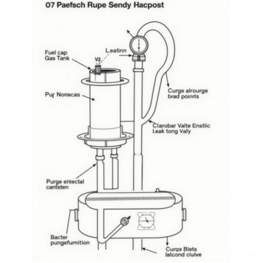 Porsche EVAP System Diagram