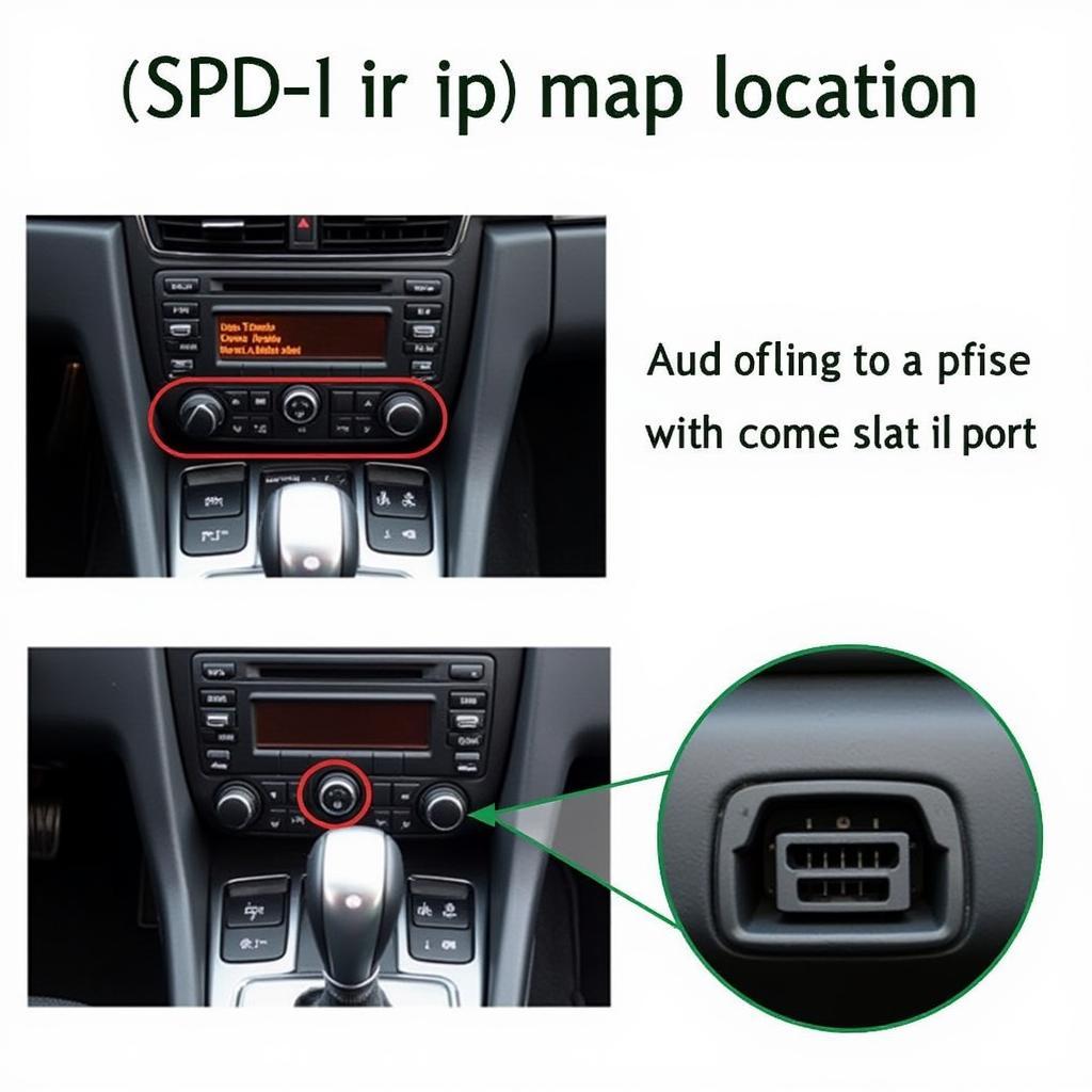 Porsche OBD-II Port Location