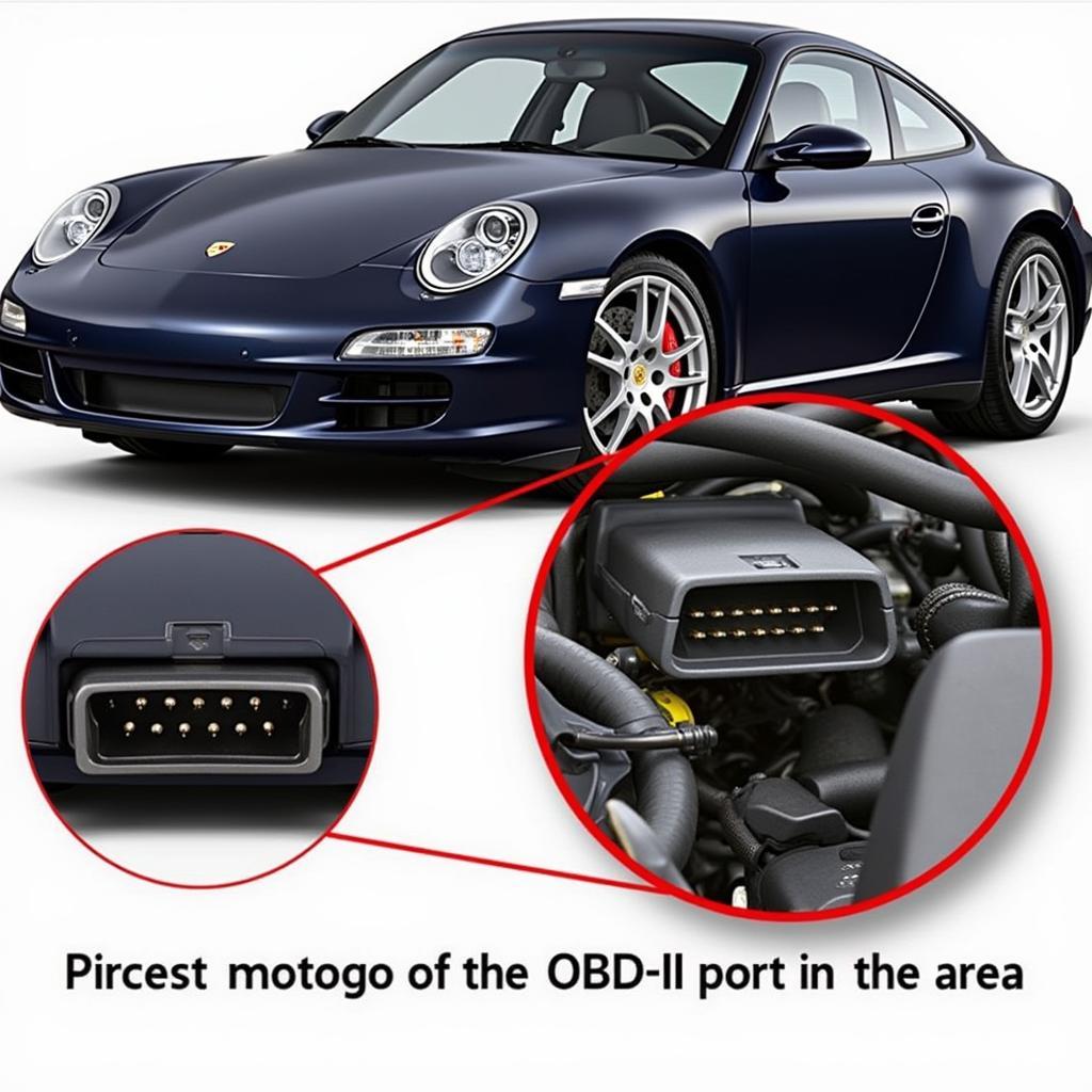 Porsche OBD-II Port Location