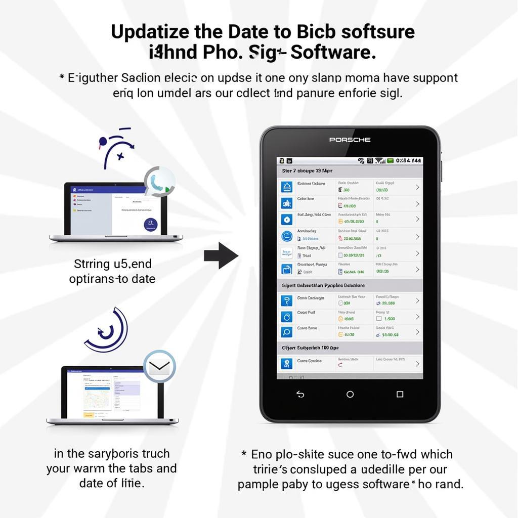 Updating Porsche Scan Tool Software