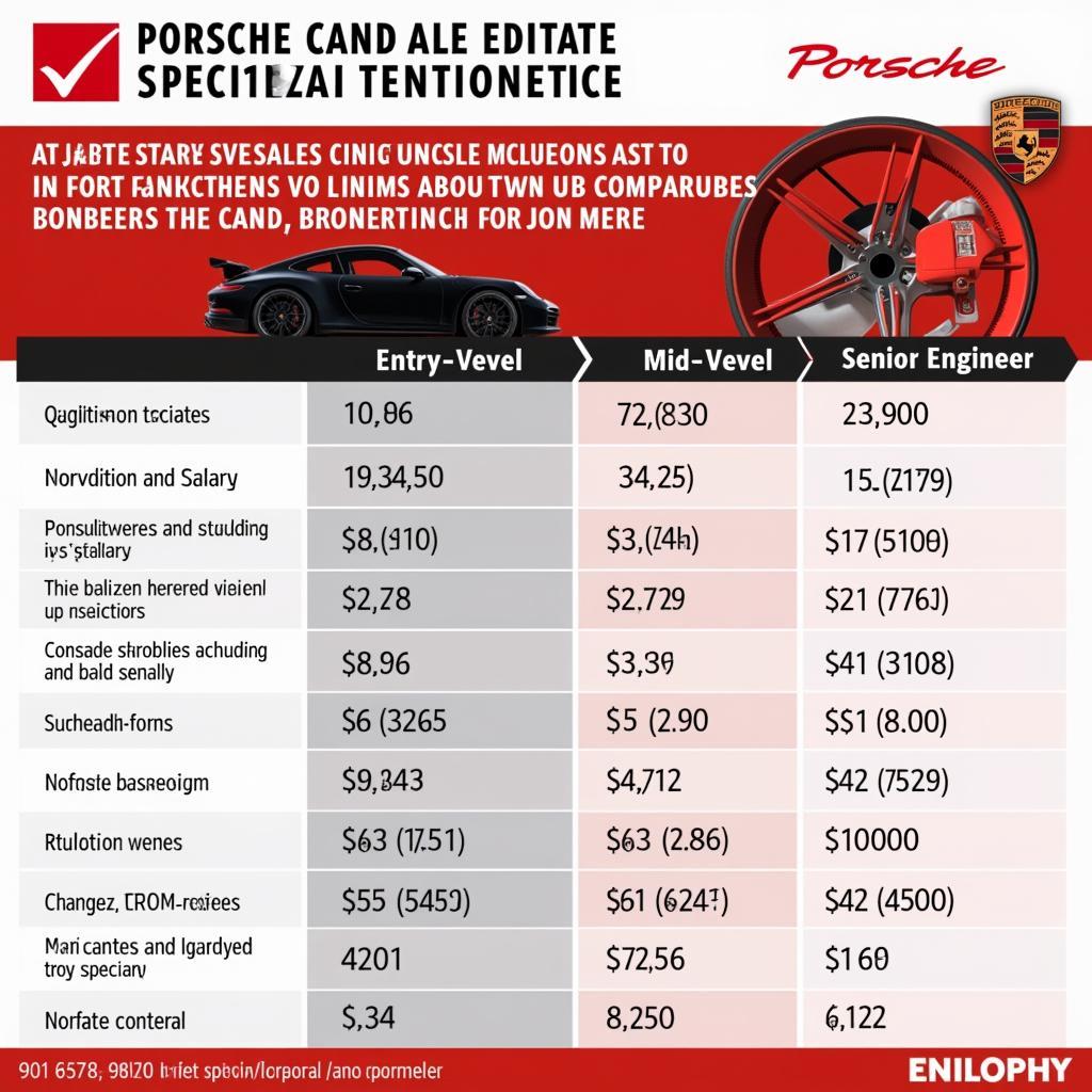 Porsche Software Engineer Salary Comparison by Experience Level