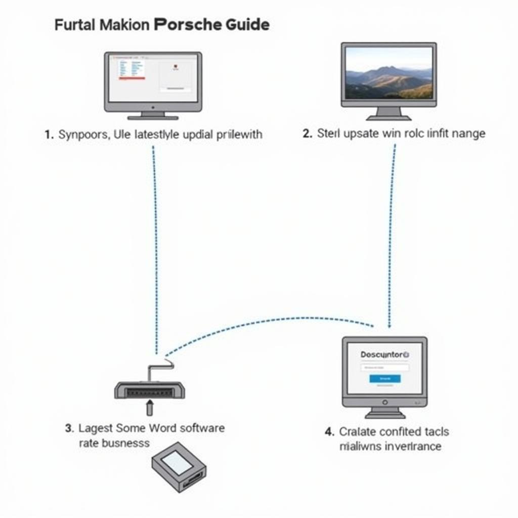 Porsche Software Update Process