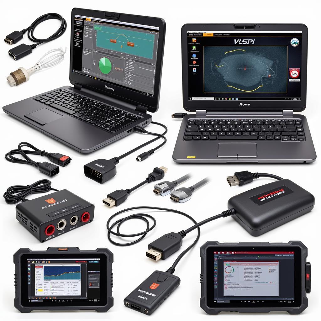 Porsche Software Upgrade Diagnostic Tools