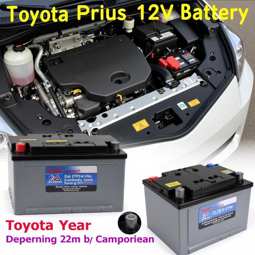 Prius 12v Battery Location