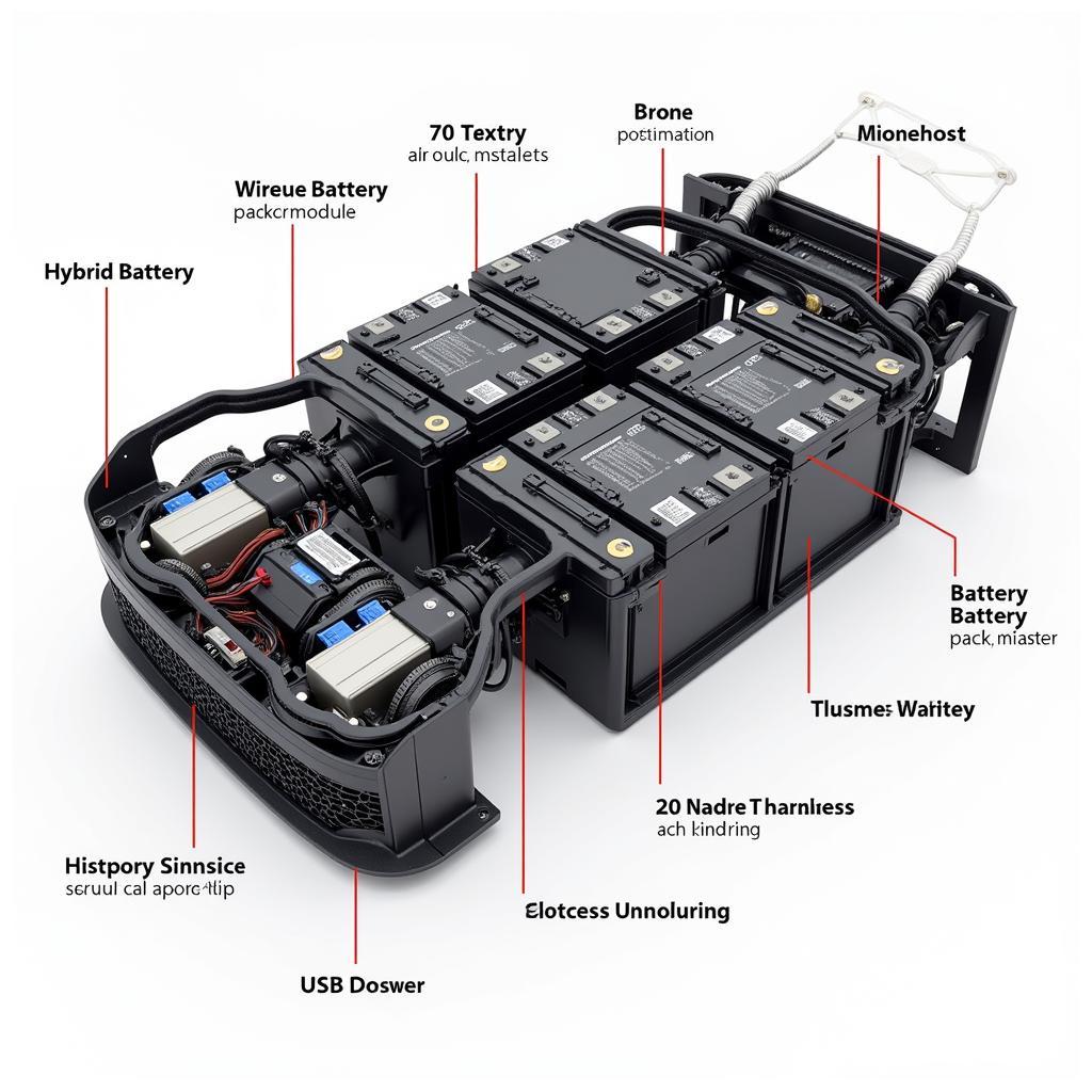 Prius Hybrid Battery Components