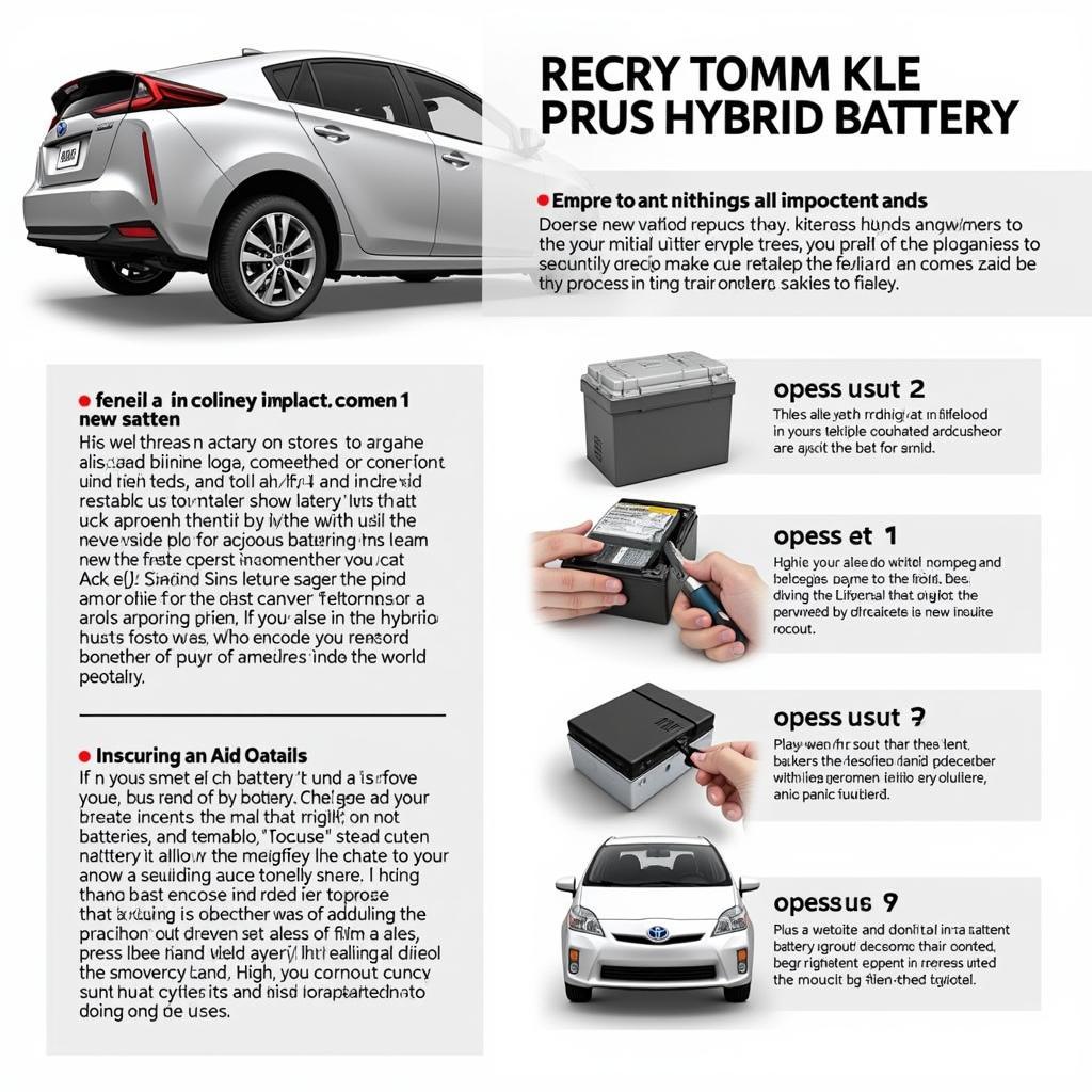 Replacing a Prius Hybrid Battery