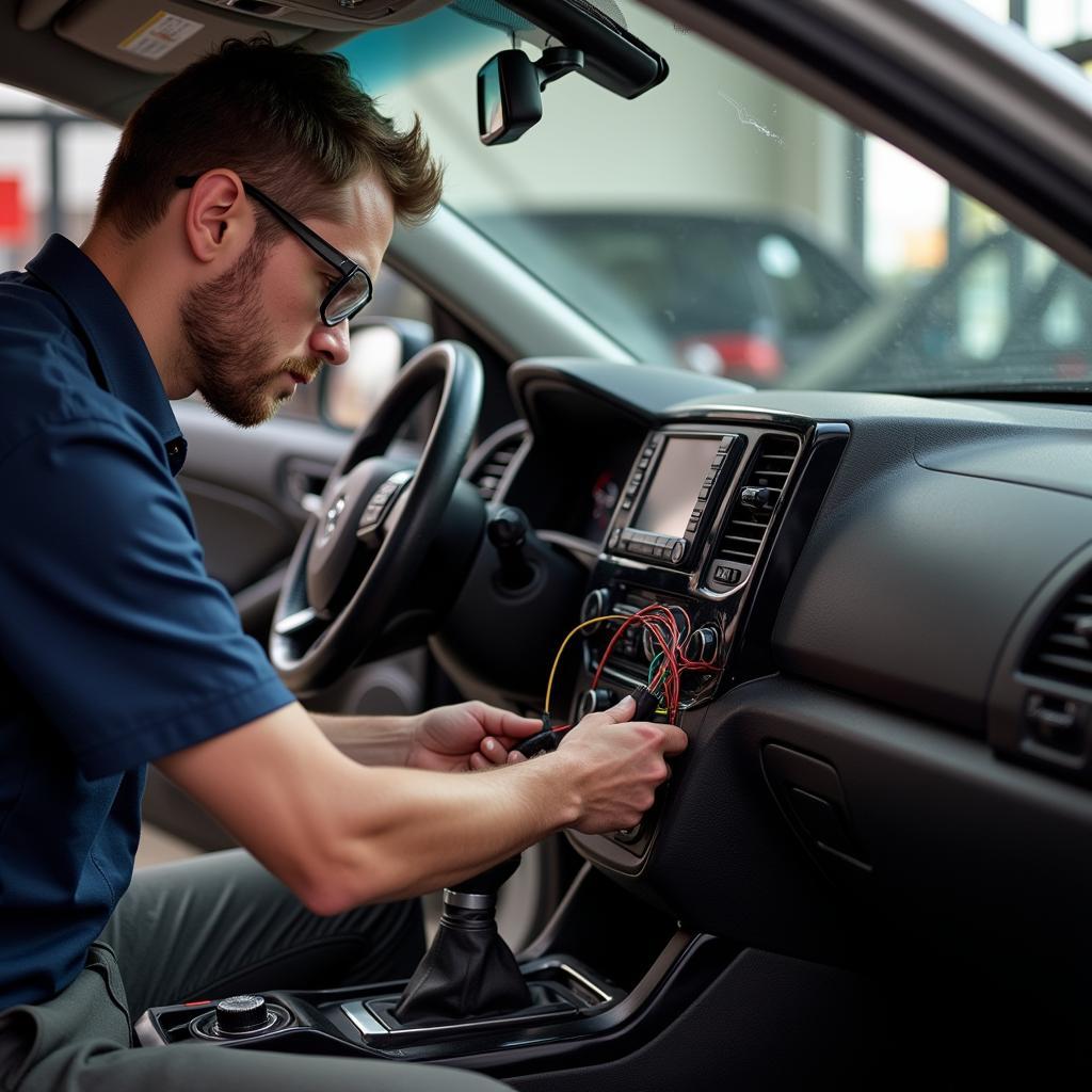 Professional Car Radio Installation