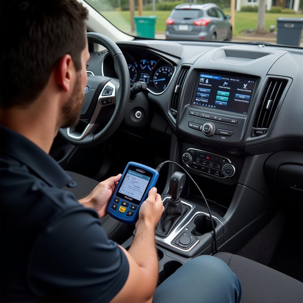 Professional Ford Key Fob Programming