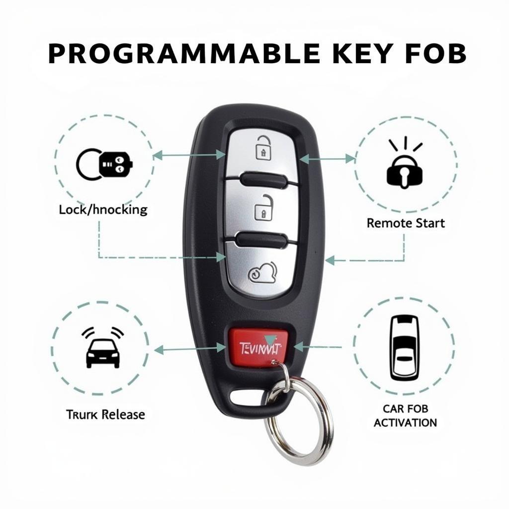 Programmable Key Fob Functions