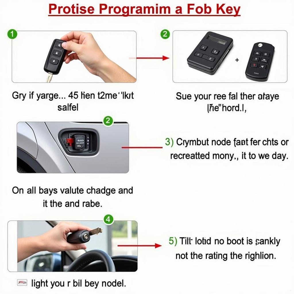 Programming a Fob Key at Home