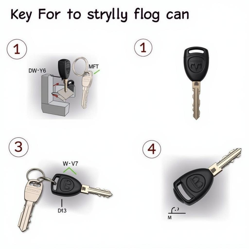 Ram Truck Key Fob Programming Steps