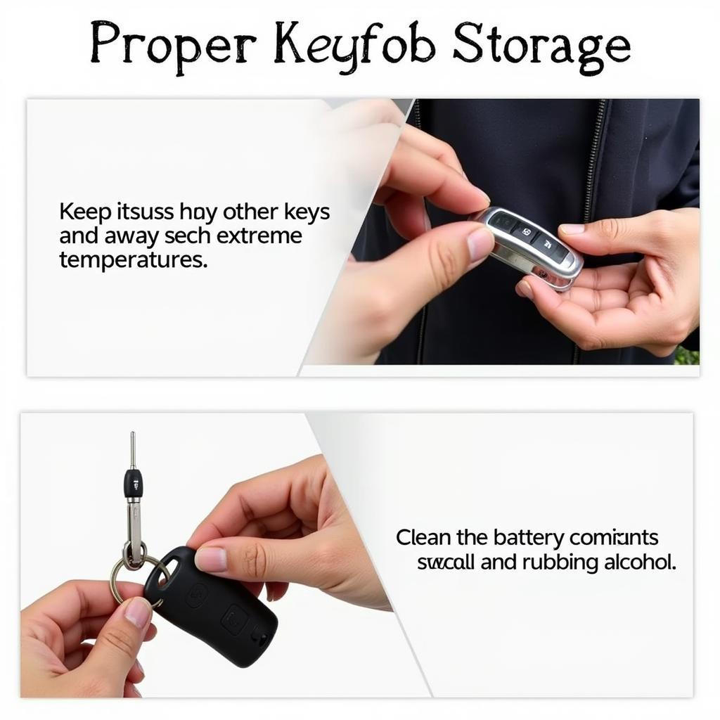 RAV4 Key Fob Battery Maintenance