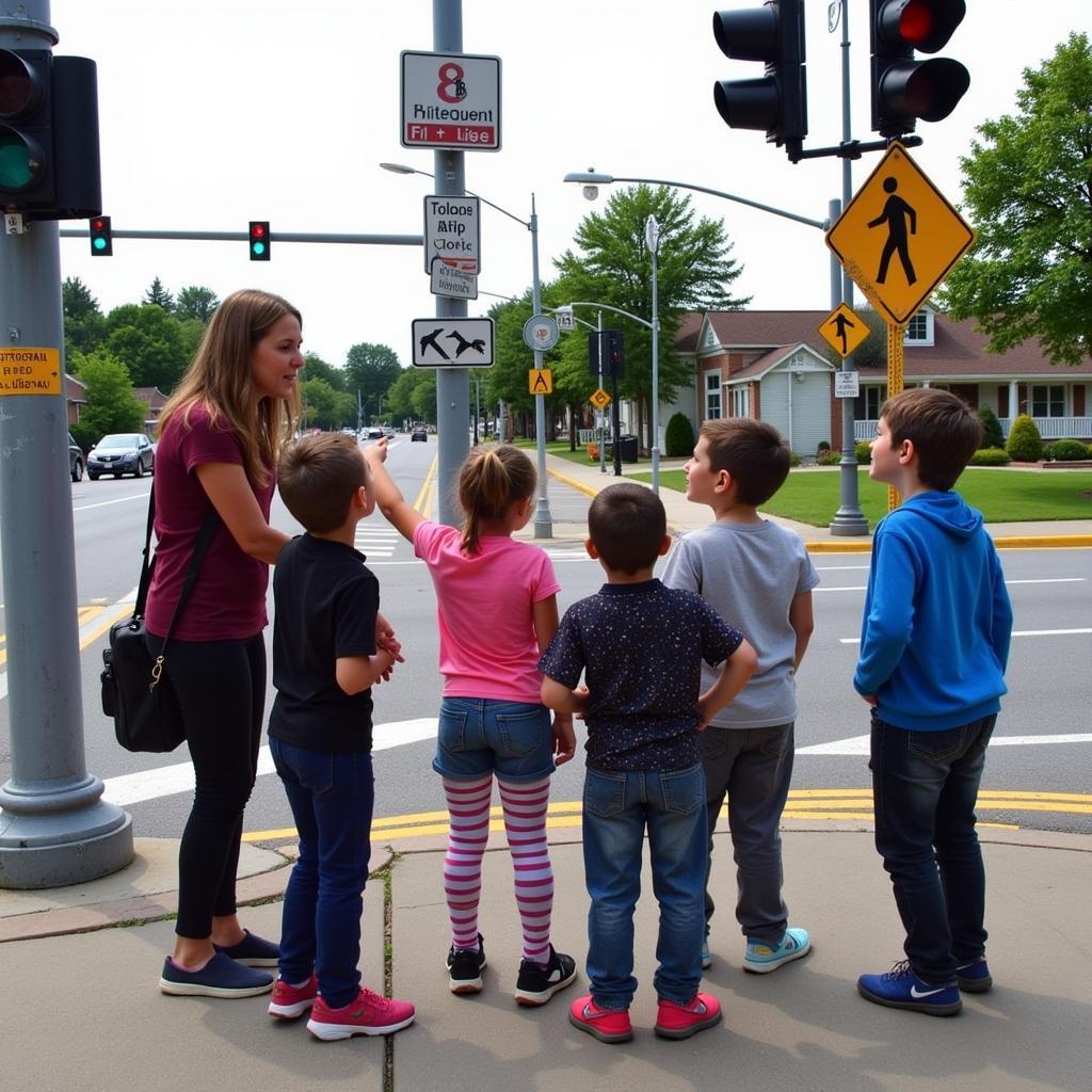 Learning Traffic Signs in Real-World Settings