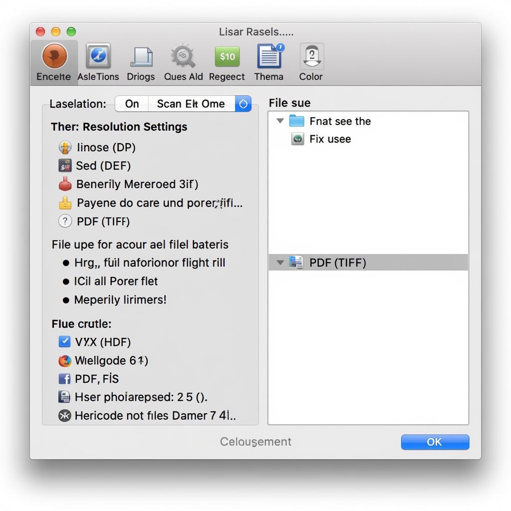 Techniques for Reducing Scan File Size