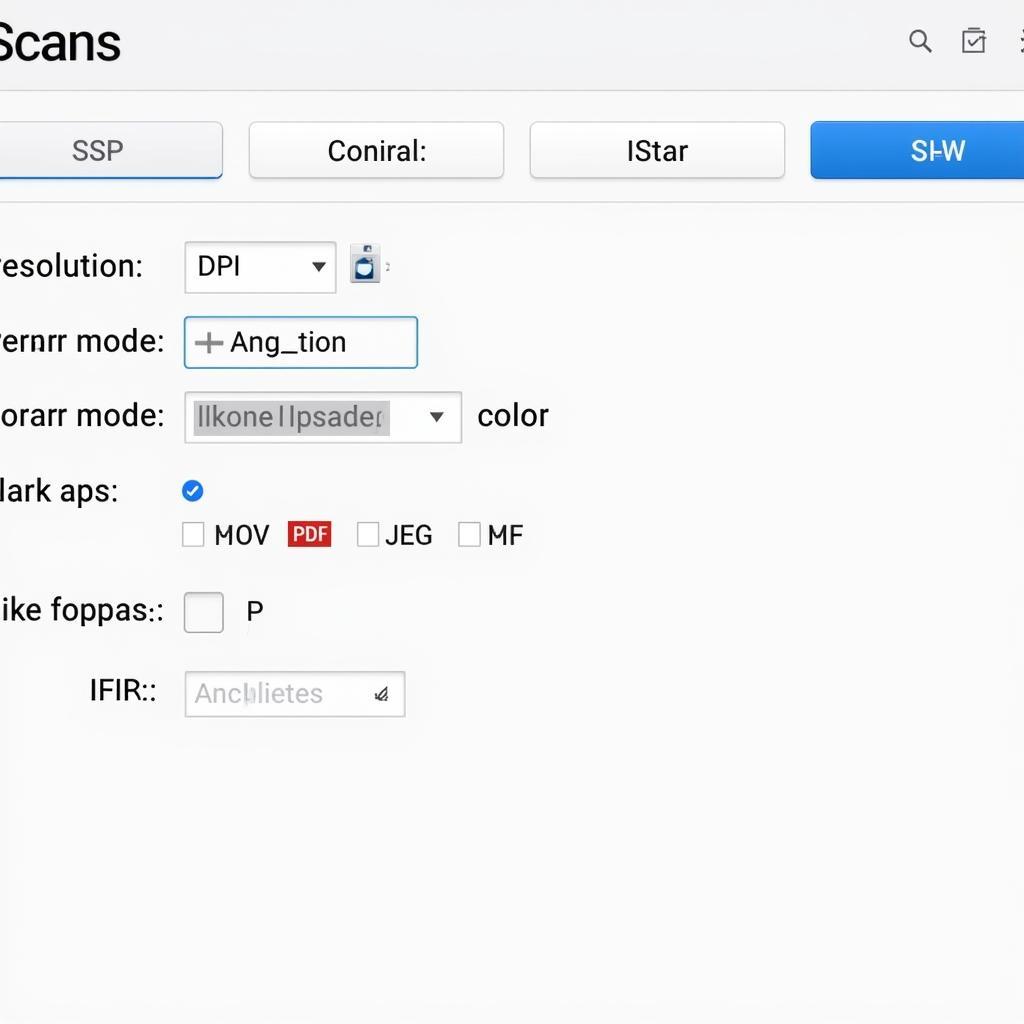 Reducing Scanned Document File Size